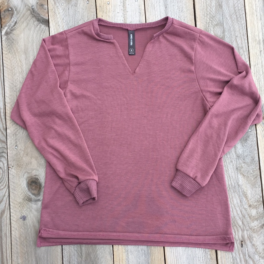 Agnes & Dora top size S